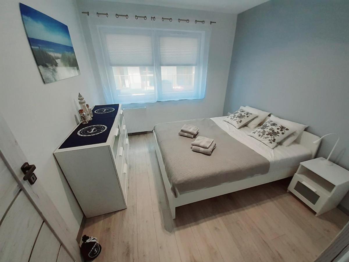 Apartament Kapitanski Mostek 17A Z Widokiem Na Port I Latarnie Morska Oraz Garazem Lejlighed Kołobrzeg Eksteriør billede